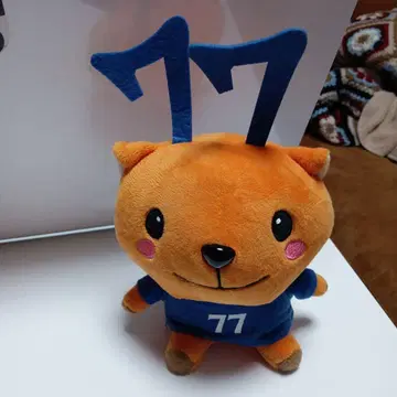 캐릭터 봉제 인형 77 시치시카 군