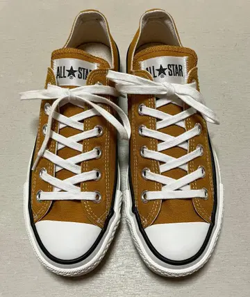 컨버스 일본제 올스타 J 머스타드 OX 24cm 새상품