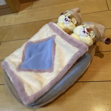 디즈니 칩과 데일 티슈 박스 커버