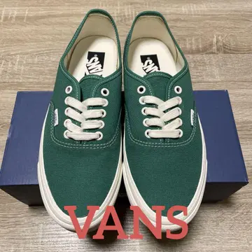 [새상품] 26cm VANS 반스 authentic reissue 그린
