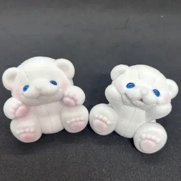 곰의 다이후쿠 2종 세트 [무뉴 & 안기]