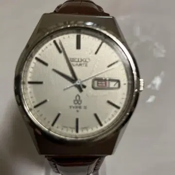 세이코 타입 2 쿼츠 작동 제품