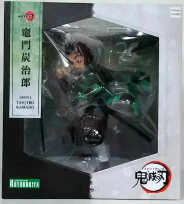 코토부키야 ARTFX J/귀멸의 칼날 카마도 탄지로 PVC