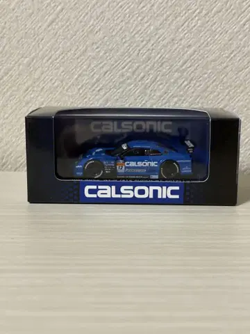 교쇼 1/64 CALSONIC INPUL GT-R