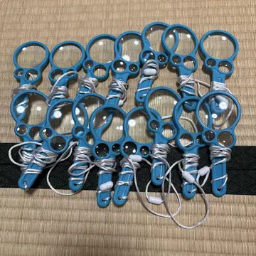 돋보기 (3.5배, 6배, 13배) 15개 묶음 판매