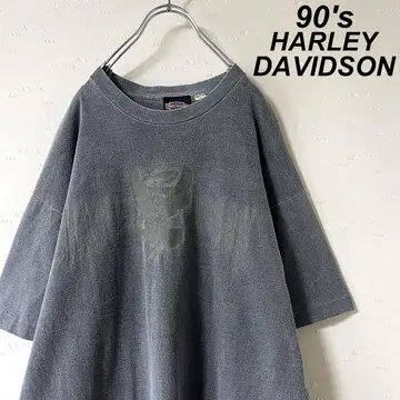 USA제 구제 의류 90's 할리 데이비슨 이글 엠블럼 티셔츠
