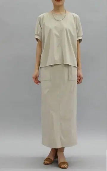 MOGA 롱 스커트