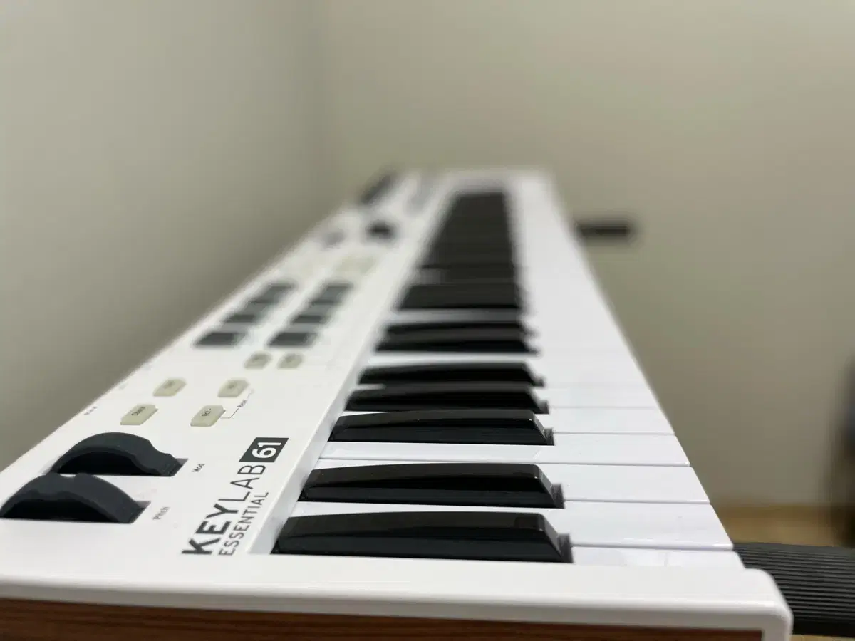 Arturia Keylab 61 마스터 키보드, 마이크, 5.5잭,페달