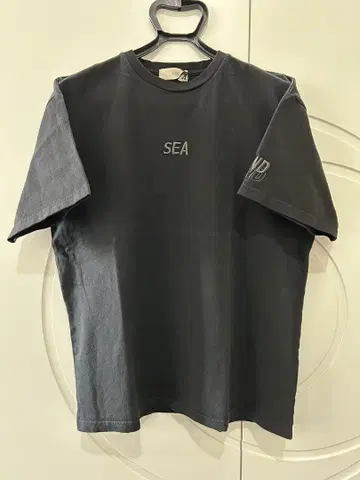 WIND AND SEA 티셔츠 블랙 M 한정품
