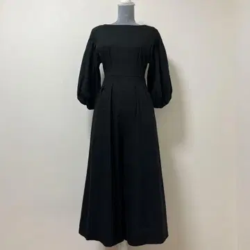 미라 오웬 마 혼방 올인원 팬츠 블랙 마 여름 성인 고급