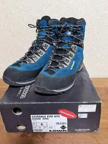 등산화 Lowa Chevedare EVO GTX UK8 (26.5cm)