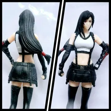 티파 ff7 리메이크 트레이딩 예술 ffvii