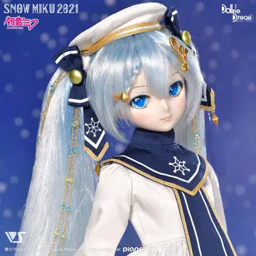 결품 있음 유키 미쿠 2021 돌피드림 하츠네 미쿠 GlowingSnow