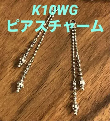 테이크업 트윈 거울 귀걸이 참 WG