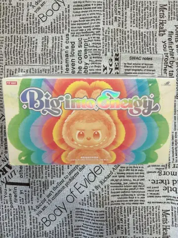 POP MART Big Time Energy 피규어 세트