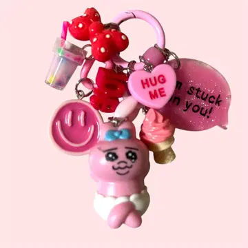 지저귀는 키링