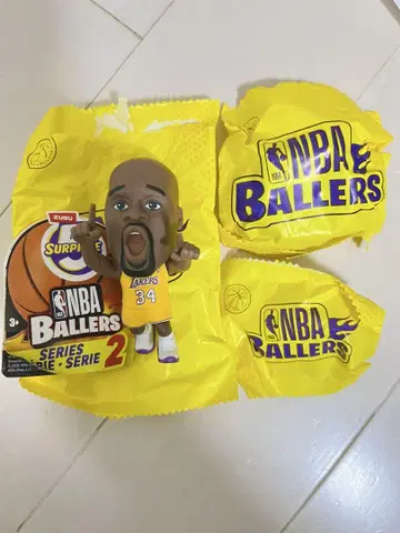 NBA Ballers 시리즈 2 샤킬 오닐 피규어