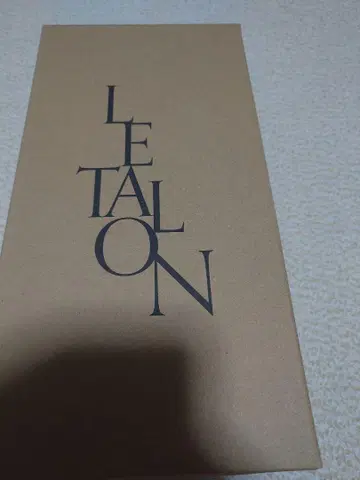 LE TALON 하트 테일 슬립온 스카이블루