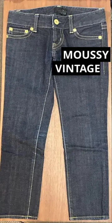 MOUSSY VINTAGE 데님 25인치
