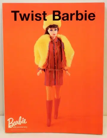 요미우리 신문사 요미우리 컬러 무크 시리즈 Twist Barbie