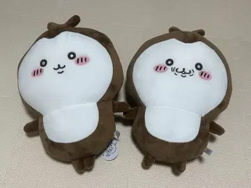 치이카와 (먼작귀) 장수풍뎅이 BIG 봉제 인형 치이카부 2종