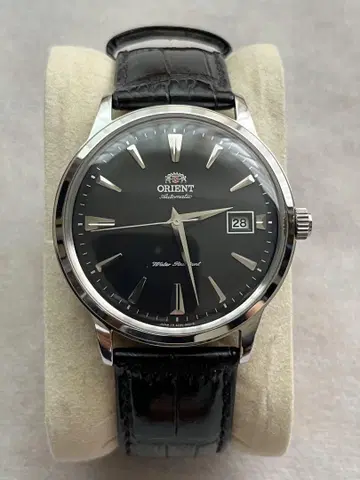 ORIENT Bambino SAC00004B0 남성용 블랙