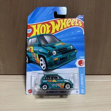 핫휠 보물찾기 '85 HONDA CITY TURBO II