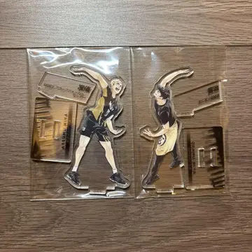하이큐 크로니클 아크릴 스탠드 미야 아츠무 미야 오사무