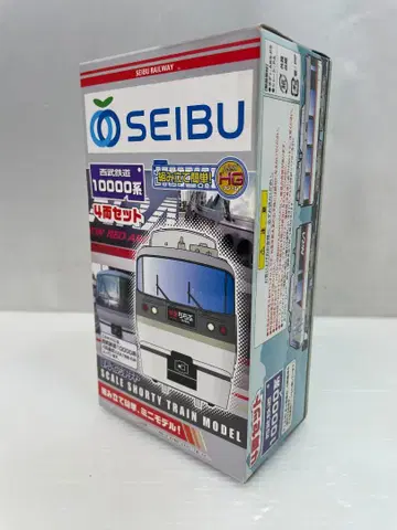 세이부 철도 10000계 4량 세트 B 트레인 쇼티 B 트레 피규어