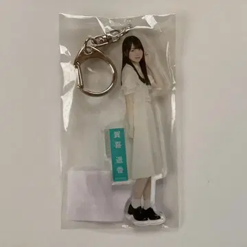 노기자카46 카키 하야카 개별 전신 아크릴 키링 1개입