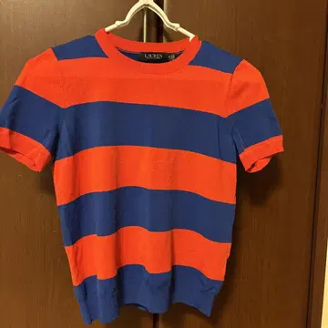 LAUREN RALPH LAUREN 반팔 니트 M
