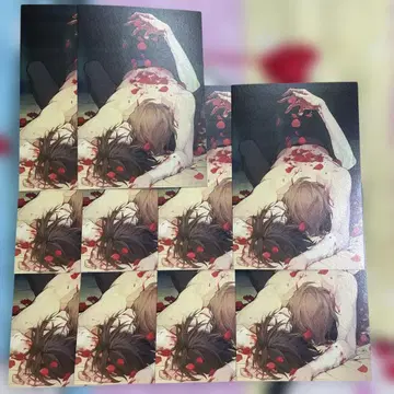 나이트로 키랄 키라메모 슬로우 데미지 메모리즈 엽서 슬로우 데미지