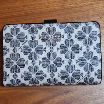 kate spade 플라워 접이식 지갑