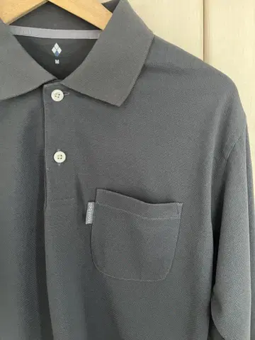 mont-bell WIC. 피케 셔츠 긴팔 Men's 사이즈 L