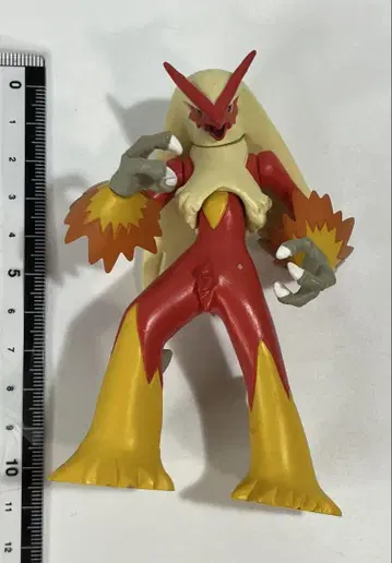 포켓몬 포즈 피규어 바샤모 2004