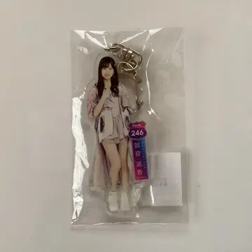 노기자카46 카키 하야카 개별 전신 아크릴 키링 Route246