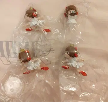 블랙잭 피노코 피규어 캡슐 토이 중복 4개 세트