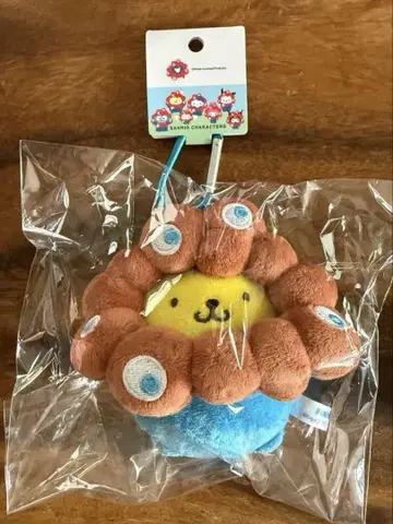 간사이 엑스포 산리오 밉밉 봉제 인형 카타비나 포함 폼폼푸딩