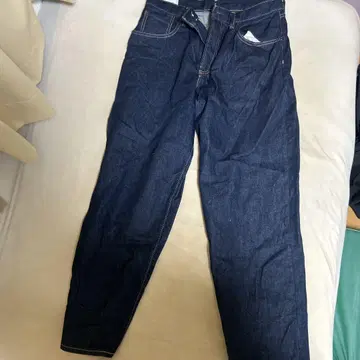 GAP 다크 블루 스트레이트 레그 데님 30/30