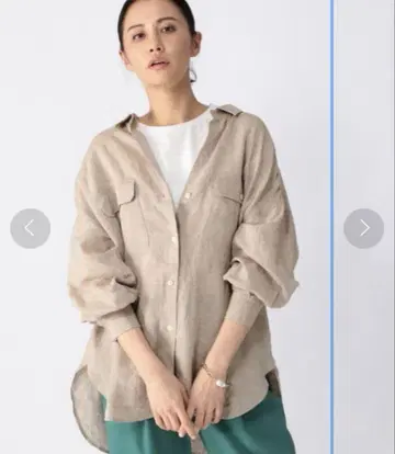 밴야드 스톰 볼륨 쓰리 린넨 셔츠 세탁 가능