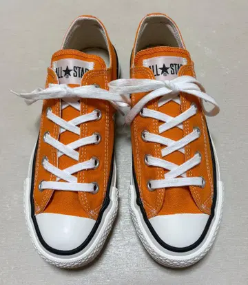 컨버스 일본제 올스타 J 오렌지 OX 23cm