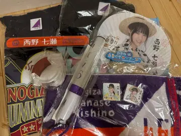 노기자카46 니시노 나나세 2017 한여름 전국 투어 LIVE 굿즈