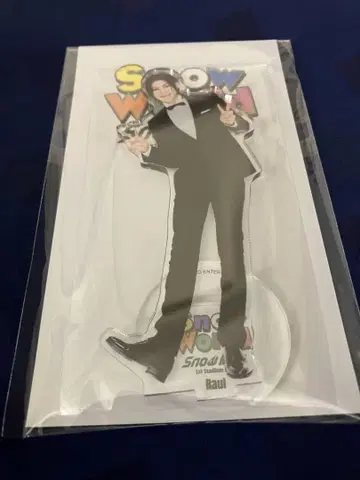 SnowMan 아크릴 스탠드 스노와 라울