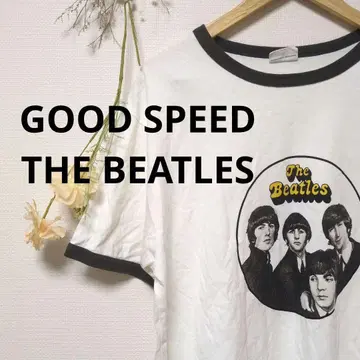 GOOD SPEED THE BEATLES 비틀즈 티셔츠 프린트