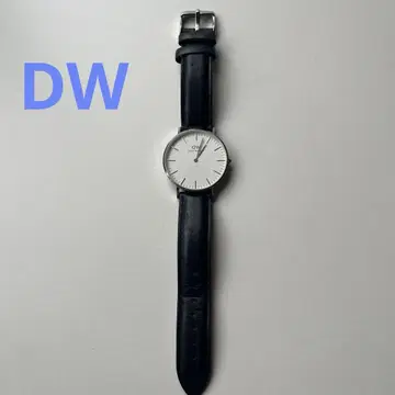 배터리 교체 완료된 새상품 다니엘 웰링턴 다니엘 웰링턴 손목시계