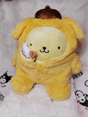 폼폼푸딩 밤샘 시리즈 봉제 인형 [머핀]