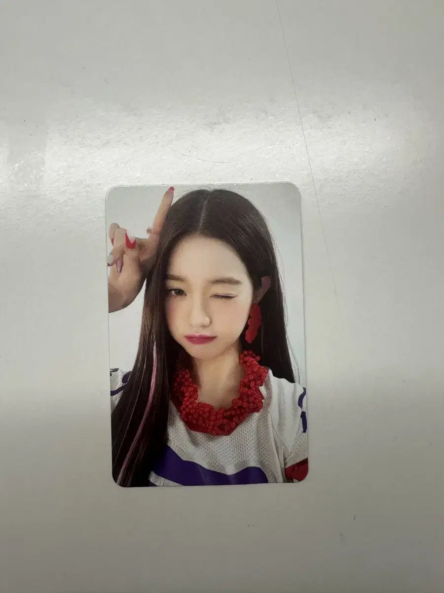 장원영 포카
