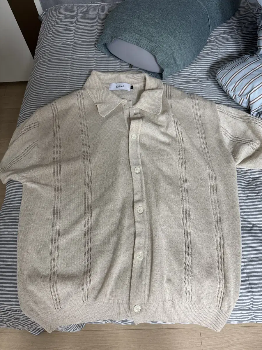 Knitted Scasi Knit Shirt XL