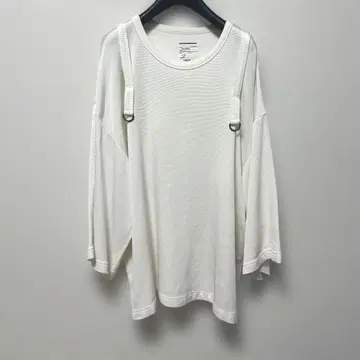 SHAREEF R/N RIPPLE S/S 빅 티셔츠