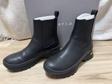 FRAY I.D Vibram 사이드 고어 부츠